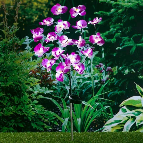 HI LED Soldrevet hagelys 75 cm