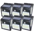 Miniatyrbillede 1 af 2: Solcelle gadebelysning, 48 LED'er, justerbar belysningsvinkel, 100LED -6stk