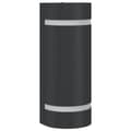 Miniatyrbillede 2 af 7: vidaXL udendørs væglampe trykstøbt aluminium sort