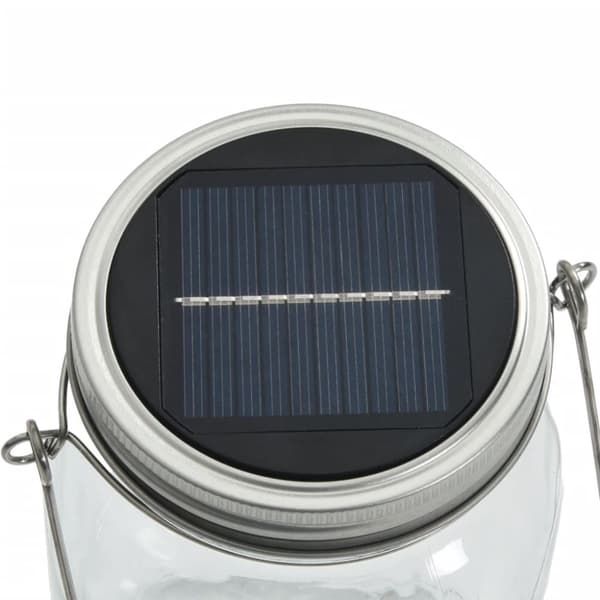 vidaXL solcellelamper 12 stk. varmt hvidt lys