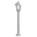 Miniatyrbilde 4 av 7: vidaXL Utendørs gulvlamper 3 stk sølv 80 cm rustfritt stål