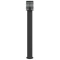 Miniatyrbillede 4 af 7: vidaXL udendørs standerlampe 110 cm rustfrit stål sort