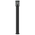 Miniatyrbillede 5 af 7: vidaXL udendørs standerlampe 110 cm rustfrit stål sort