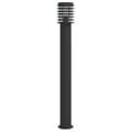 Miniatyrbillede 6 af 7: vidaXL udendørs standerlampe 110 cm rustfrit stål sort