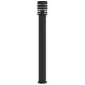 Miniatyrbillede 2 af 7: vidaXL udendørs standerlampe 110 cm rustfrit stål sort