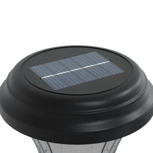 vidaXL solcellelamper med jordspyd 12 stk. RGB-farver varmt hvidt lys