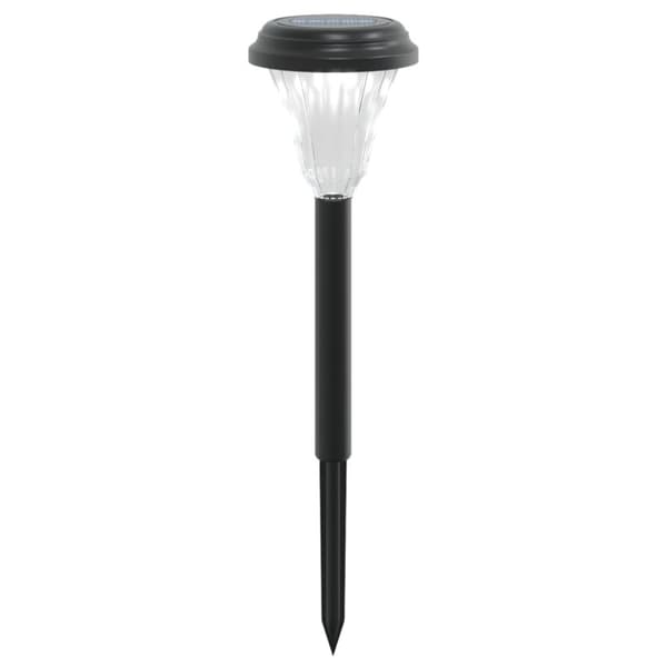 vidaXL solcellelamper med jordspyd 12 stk. RGB-farver varmt hvidt lys