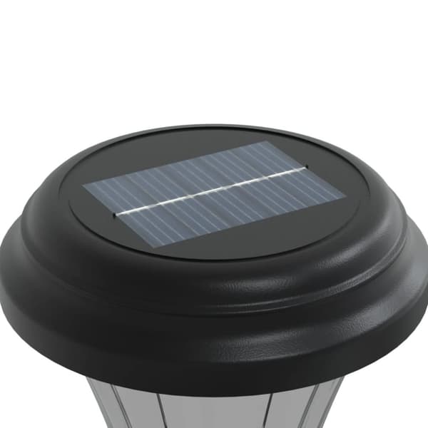 vidaXL solcellelamper med jordspyd 12 stk. RGB-farver varmt hvidt lys