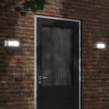 Miniatyrbillede 1 af 7: vidaXL udendørs væglamper 2 stk. rustfrit stål sølvfarvet