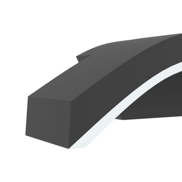 vidaXL Utomhusvägglampor med sensorer 2 st svart gjuten aluminium