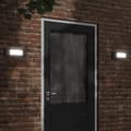 Miniatyrbillede 1 af 7: vidaXL udendørs væglamper 2 stk. rustfrit stål sort
