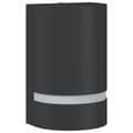 Miniatyrbillede 2 af 7: vidaXL udendørs væglampe trykstøbt aluminium sort