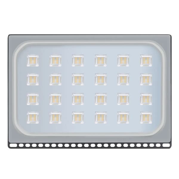 150W LED Flomlys, Høje Lumen, Vandtæt IP65,Varm hvid, 10 stk. 150W