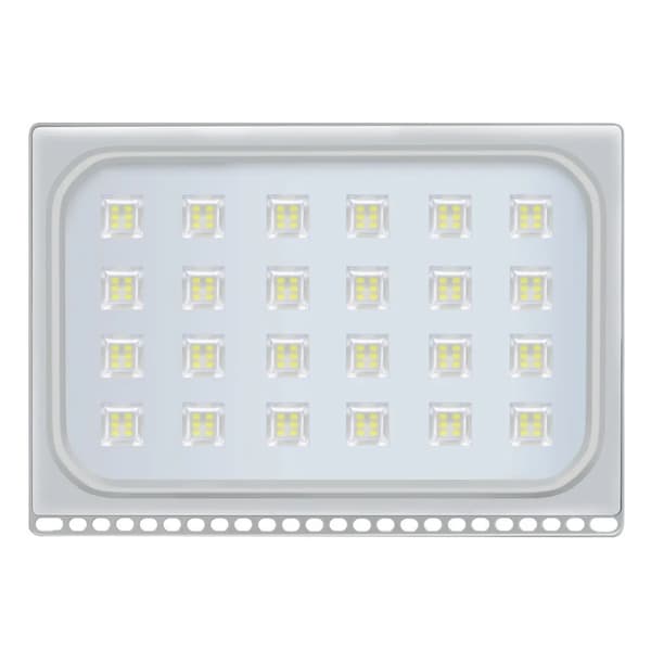 150W LED Flomlys, Høje Lumen, Vandtæt IP65,Varm hvid, 10 stk. 150W
