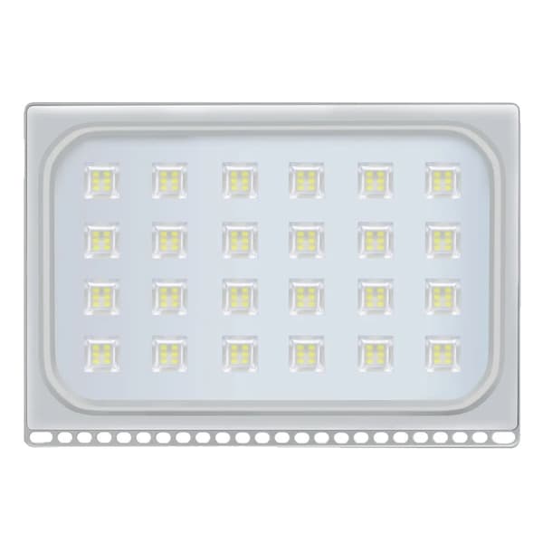 150W LED Flomlys, Høje Lumen, Vandtæt IP65,Varm hvid, 10 stk. 150W Cold white