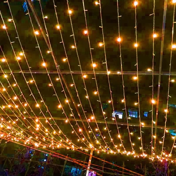 LED Lyskæder, 100M Længde, 800 LED'er, Varm Hvid, Allround Dekoration,EU Stik, 100m 800Led100m 800Led, Varm Hvid