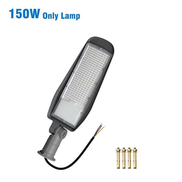 LED Gatubelysning, 50W-150W Effektområde, Hög Ljusstyrka, IP66 Vattentålig,150W