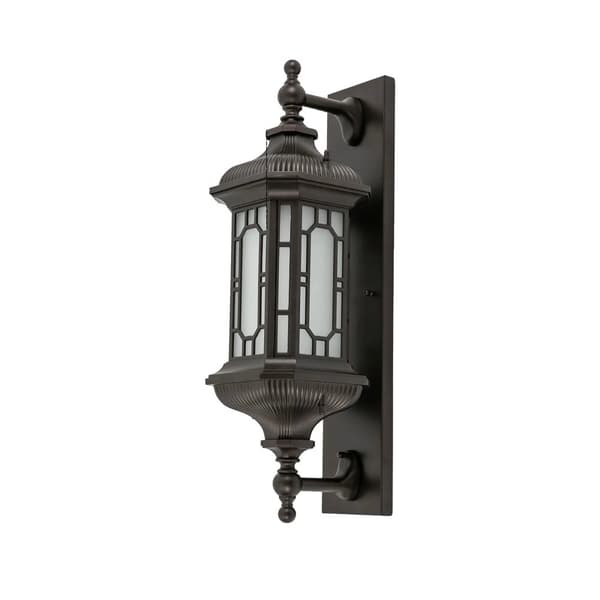 Utomhusvägglampa, vattentålig design, hållbar gjuten aluminium,svart