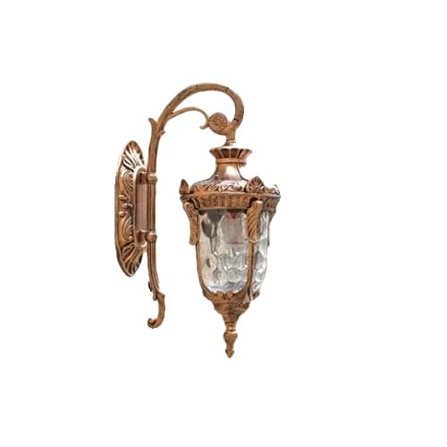 TitelUdendørs Væglampe, Vintage Stil, Vandtæt IP65,Bronze-lille