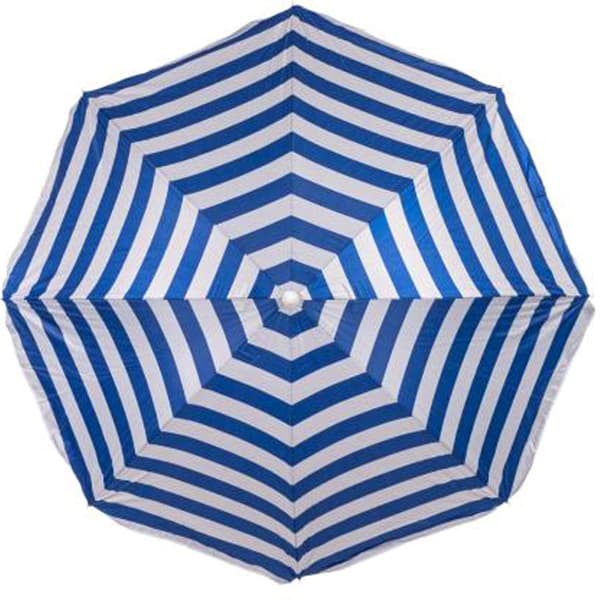 STRIPES FOLDING PARASOL CLASSIC LARGE XXL