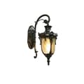Miniatyrbillede 1 af 2: Udendørs Væglampe, Elegant Design, Vandtæt Vurdering IP44,Sort, LED-pære