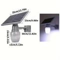 Miniatyrbild 2 av 2: Solgatu belysning, Superljus 2000-82000 Lumen, Modern design, Väderbeständig,kall ljus