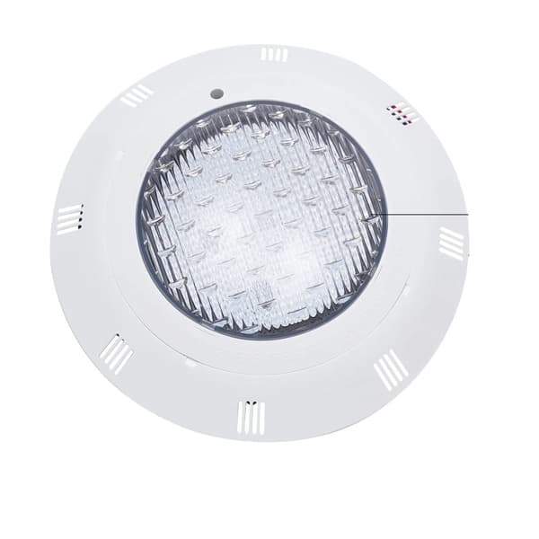 LED Underwater Pool Light, 11 färglägen, IP68 vattentät,föränderlig