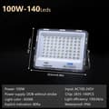 Pikkukuva 2 / 2: IP66 Vesitiivis LED Tulvalaistus,100W