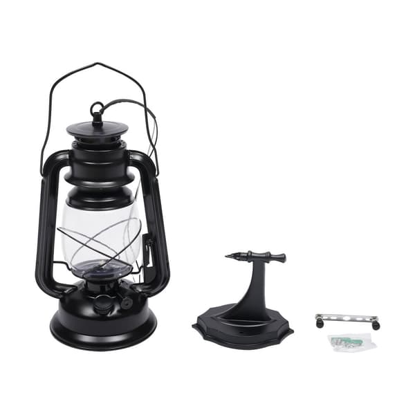Væglampe Lantern Lys, Rustik Stil, Indendørs/Udendørs Brug,sort