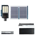 Miniatyrbillede 1 af 2: Solcellegadebelysning, 8000W effekt, fjernbetjening og bevægelsessensor,8000W