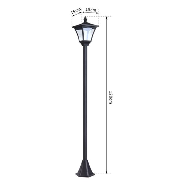 Have lantern, solcelled, vejrbestandig IP44