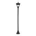 Miniatyrbillede 2 af 4: Have lantern, solcelled, vejrbestandig IP44