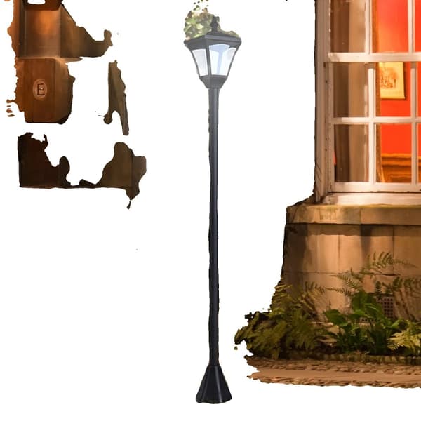 Have lantern, solcelled, vejrbestandig IP44