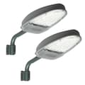 Miniatyrbillede 1 af 4: LED Gadelampe, 24W Effekt, IP65 Vandtæt, Automatisk Drift,2stk