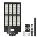 Miniatyrbillede 1 af 2: Solcelle LED Lys, 1000W Effekt, IP67 Vandtæt, Bevægelsessensor,HVID