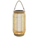 Miniatyrbillede 2 af 4: Have lantern, solcelled, nem montering, holdbar design,Gul
