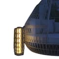 Miniatyrbillede 1 af 4: Have lantern, solcelled, nem montering