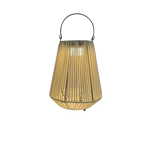 Solcelledrevet gårdslampe, rustfrit stål, 6-12 timers belysning,Solcelledrevet model, 34cm-c