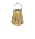 Miniatyrbillede 1 af 2: Solcelledrevet gårdslampe, rustfrit stål, 6-12 timers belysning,Solcelledrevet model, 34cm-c