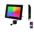 Pikkukuva 1 / 2: Älykäs tulvalamppu, 100W, RGB + CCT (3000K-6000K), IP66 vesitiivis,100W RGB EU Plug