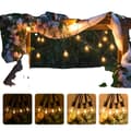 Miniatyrbillede 1 af 4: Udendørs solcelle lyskæder, miljøvenligt design,20M 42 Lamper