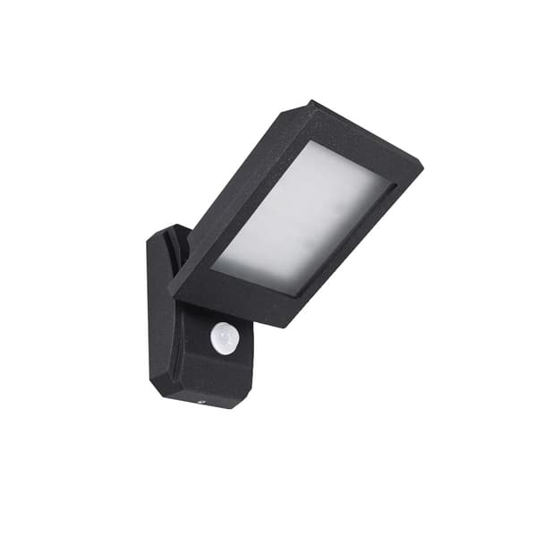 Ulkoinen LED-seinävalaisin, liiketunnistin, vedenkestävä IP65,Anturi seinävalo, 18W