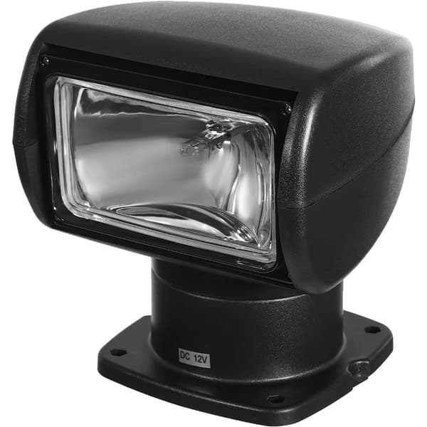 Båd Spotlight, 2500 Lumen, 100W Halogenlys, 360° Belysning,sort