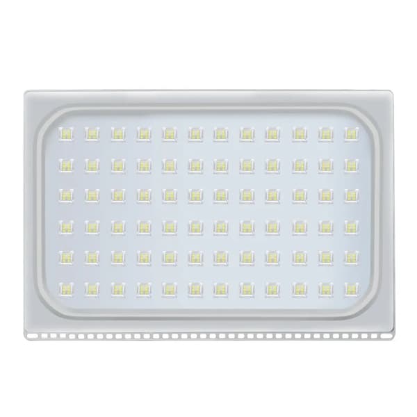 LED Flomlys 500W, Høj Lysstyrke 40000 Lumen, Vandtæt IP65,Kold Hvid, 4 stk. 500W