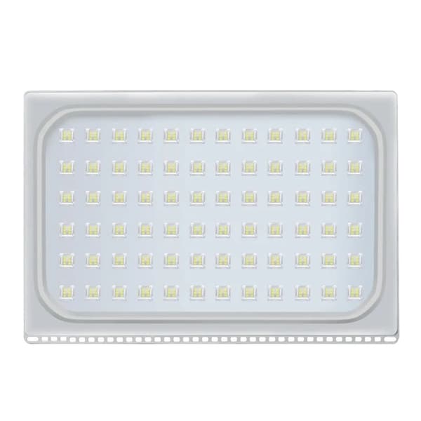 LED Flomlys 500W, Høj Lysstyrke 40000 Lumen, Vandtæt IP65,Kold Hvid, 4 stk. 500W