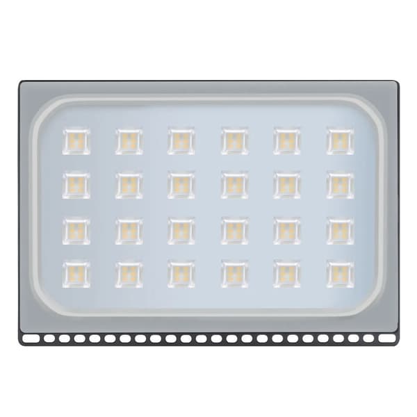 150W LED Flomlys, Høje Lumen, Vandtæt IP65,Varm hvid, 10 stk. 150W