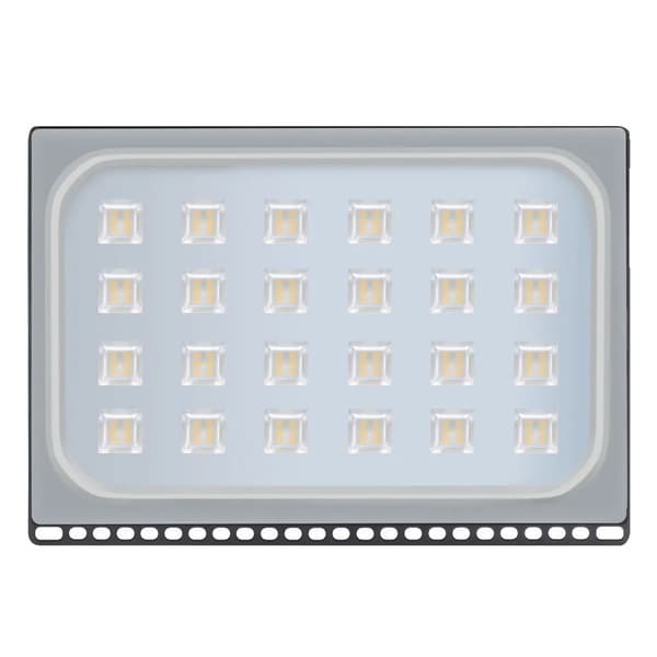 150W LED Flomlys, Høje Lumen, Vandtæt IP65,Varm hvid, 10 stk. 150W