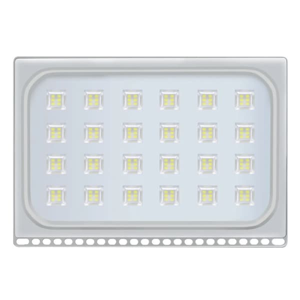 150W LED Flomlys, Høje Lumen, Vandtæt IP65,Kold hvid, 10 stk. 150W