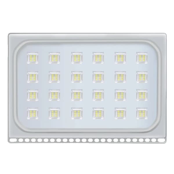 150W LED Flomlys, Høje Lumen, Vandtæt IP65,Kold hvid, 10 stk. 150W