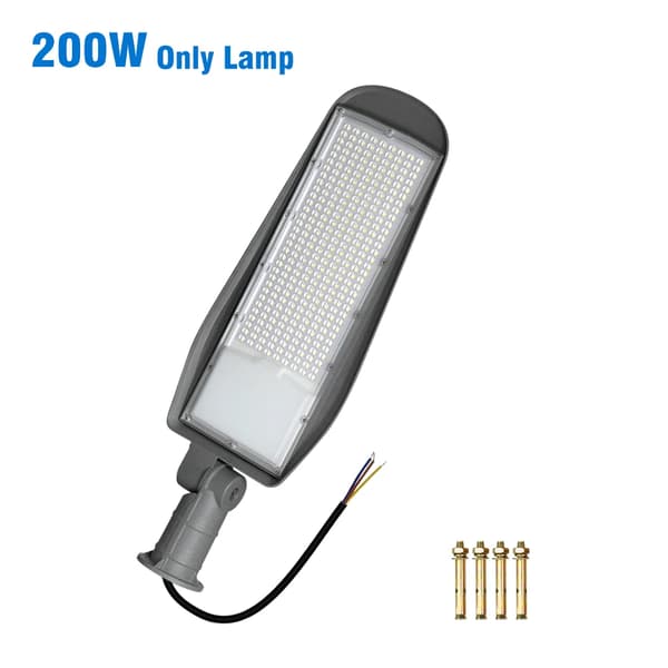 LED Gadebelysning, Høj Lysstyrke SMD3030, Vandtæt Design,200 watt